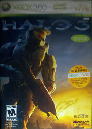 Halo 3 (French Edition) - Xbox 360 Video Games Microsoft Game Studios   