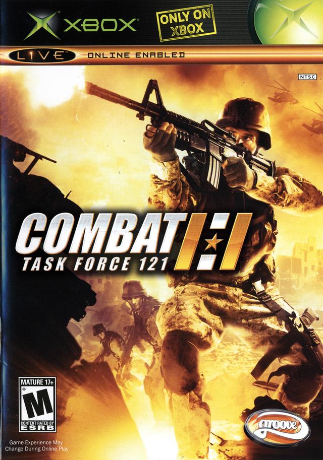Combat: Task Force 121 - (XB) Xbox [Pre-Owned] Video Games Groove Games   