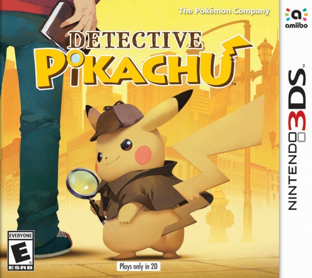 Detective Pikachu - Nintendo 3DS Video Games Nintendo   