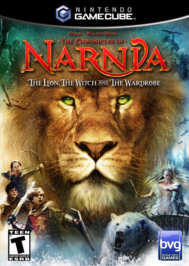 The Chronicles of Narnia: The Lion, The Witch and The Wardrobe - (GC) GameCube [Pre-Owned] Video Games Buena Vista Games   