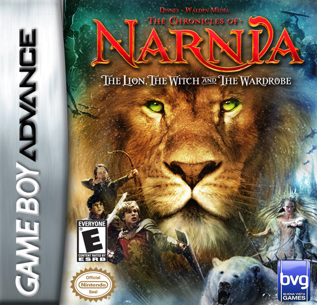 The Chronicles of Narnia: The Lion, The Witch and The Wardrobe - (GBA) Game Boy Advance Video Games Buena Vista Games   