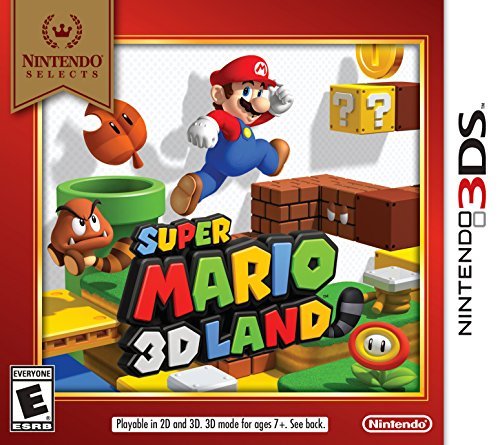 Super Mario 3D Land (Nintendo Selects) - Nintendo 3DS [Pre-Owned] Video Games Nintendo   