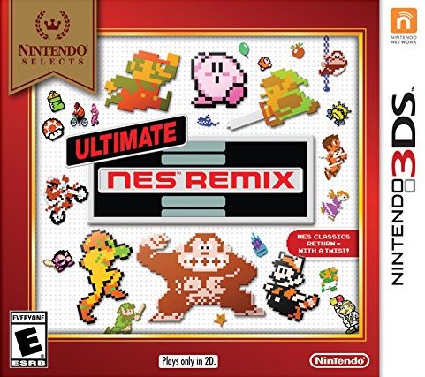 Ultimate NES Remix (Nintendo Selects) - Nintendo 3DS Video Games Nintendo   