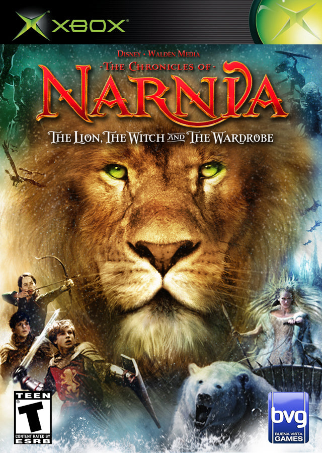 The Chronicles of Narnia: The Lion, The Witch and The Wardrobe - (XB) Xbox [Pre-Owned] Video Games Buena Vista Games   