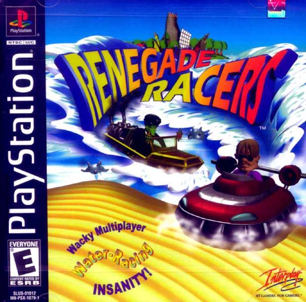Renegade Racers - (PS1) PlayStation 1 [Pre-Owned] Video Games Interplay   