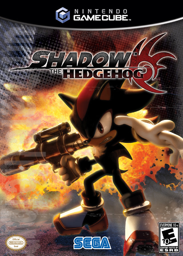 Shadow the Hedgehog - (GC) GameCube [Pre-Owned] Video Games Sega   