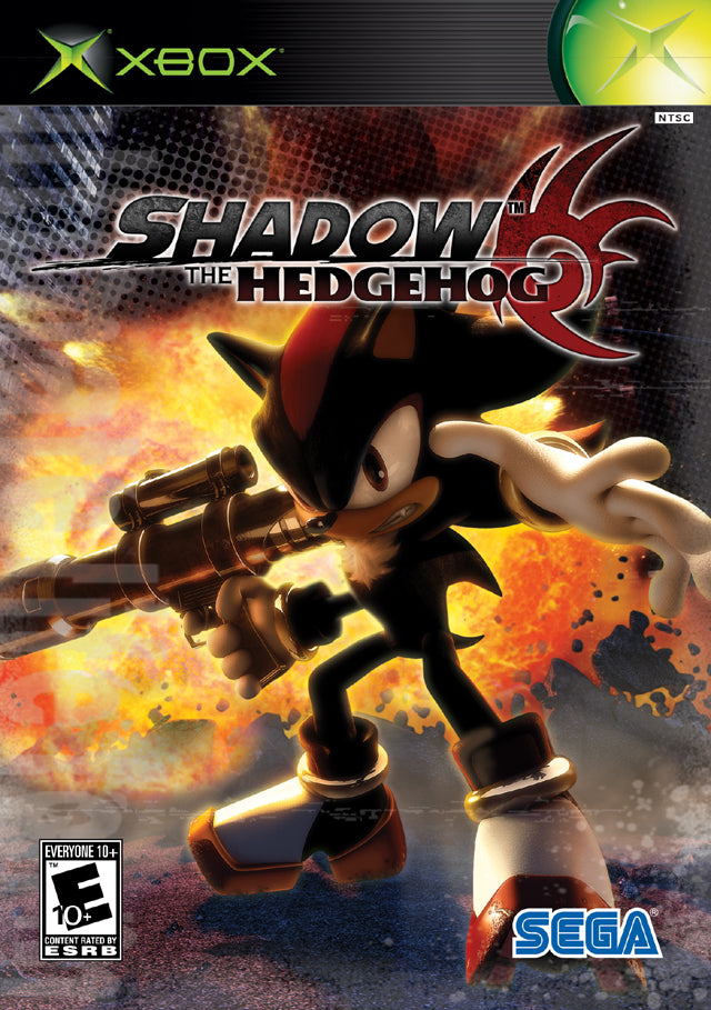 Shadow the Hedgehog - Xbox Video Games Sega   