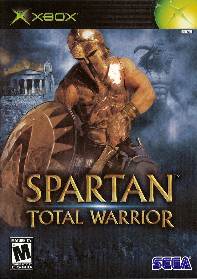 Spartan: Total Warrior - Xbox Video Games Sega   