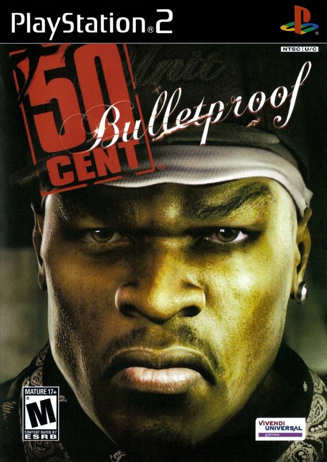 50 Cent: Bulletproof - (PS2) PlayStation 2 [Pre-Owned] Video Games Vivendi Universal   