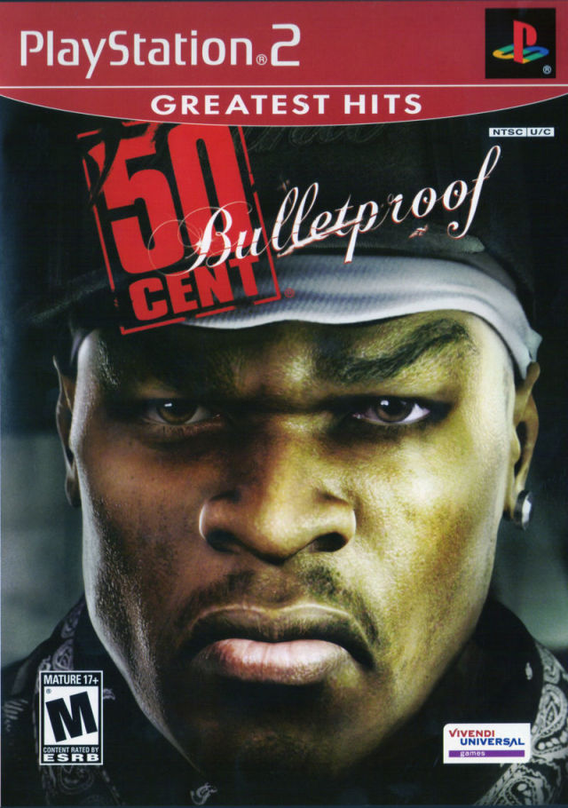 50 Cent: Bulletproof (Greatest Hits) - (PS2) PlayStation 2 Video Games Vivendi Universal   