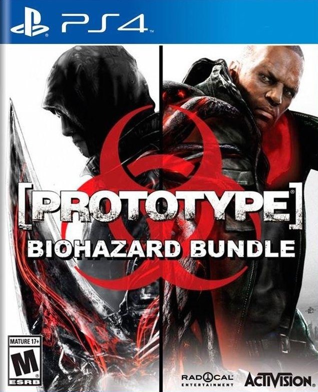 Prototype Biohazard Bundle - (PS4) PlayStation 4 [Pre-Owned] Video Games Activision   