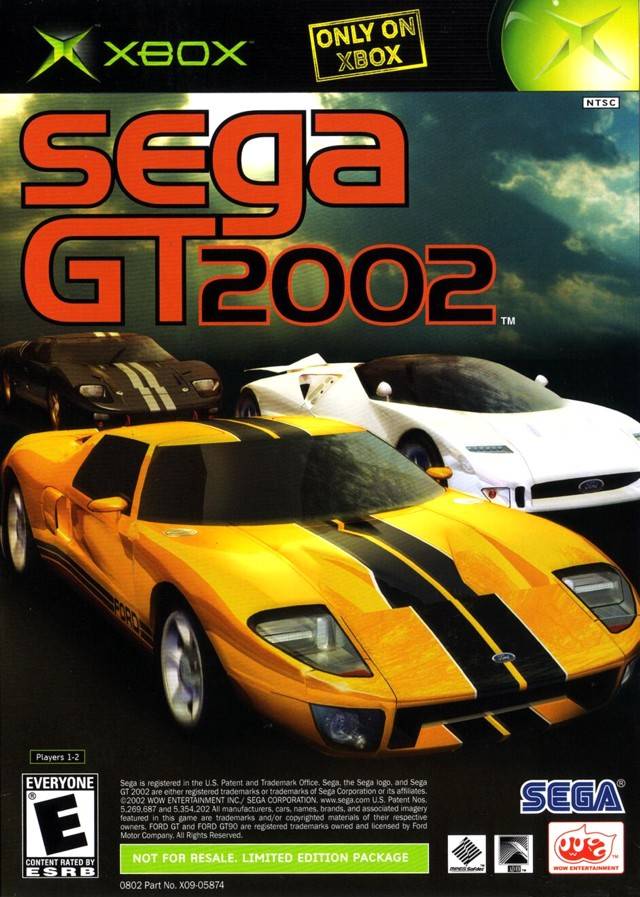 Sega GT 2002 & JSRF: Jet Set Radio Future - (XB) Xbox [Pre-Owned] Video Games Sega   