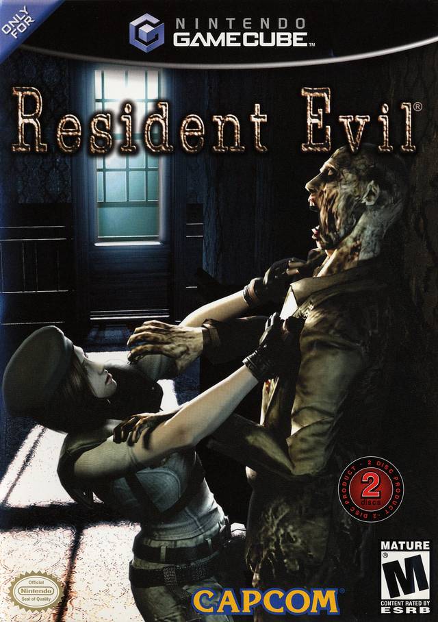 Resident Evil - (GC) GameCube [Pre-Owned] Video Games Capcom   