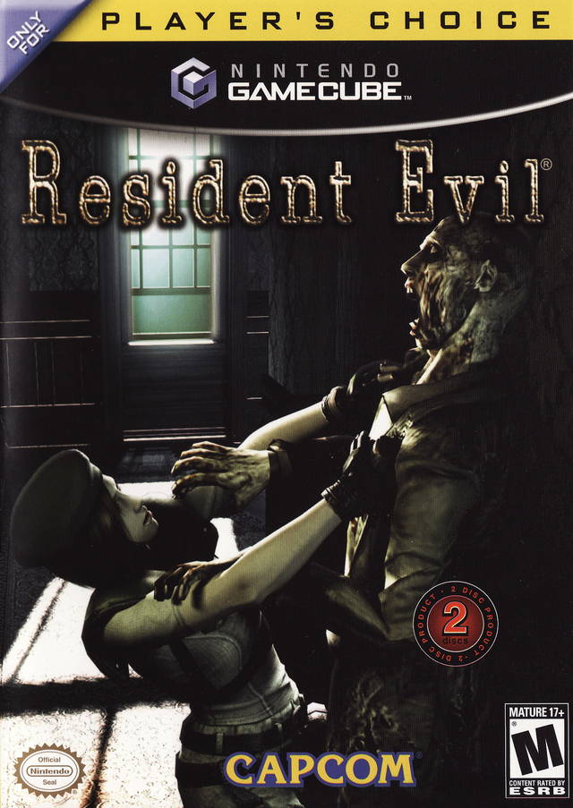 Resident Evil (Player's Choice) - (GC) GameCube [Pre-Owned] Video Games Capcom   