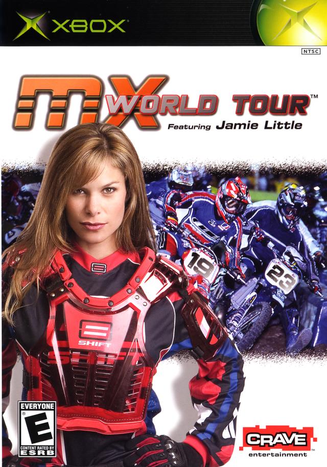 MX World Tour Featuring Jamie Little - Xbox Video Games Crave   