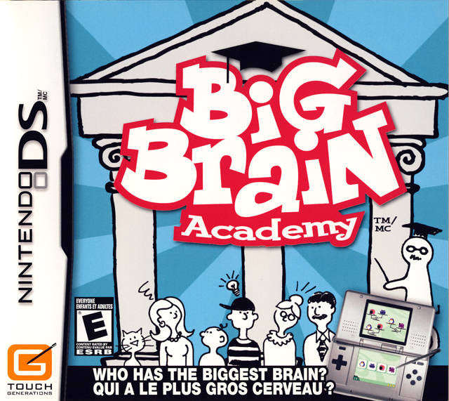 Big Brain Academy - (NDS) Nintendo DS [Pre-Owned] Video Games Nintendo   