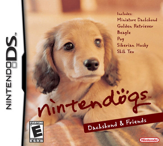 Nintendogs Dachshund & Friends - (NDS) Nintendo DS [Pre-Owned] Video Games Nintendo   