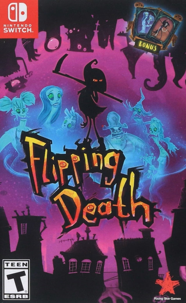 Flipping Death - (NSW) Nintendo Switch Video Games Rising Star Games   