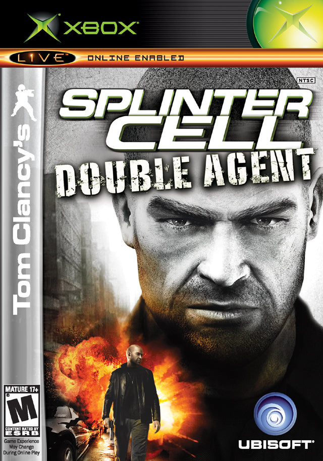Tom Clancy's Splinter Cell Double Agent - (XB) Xbox [Pre-Owned] Video Games Ubisoft   