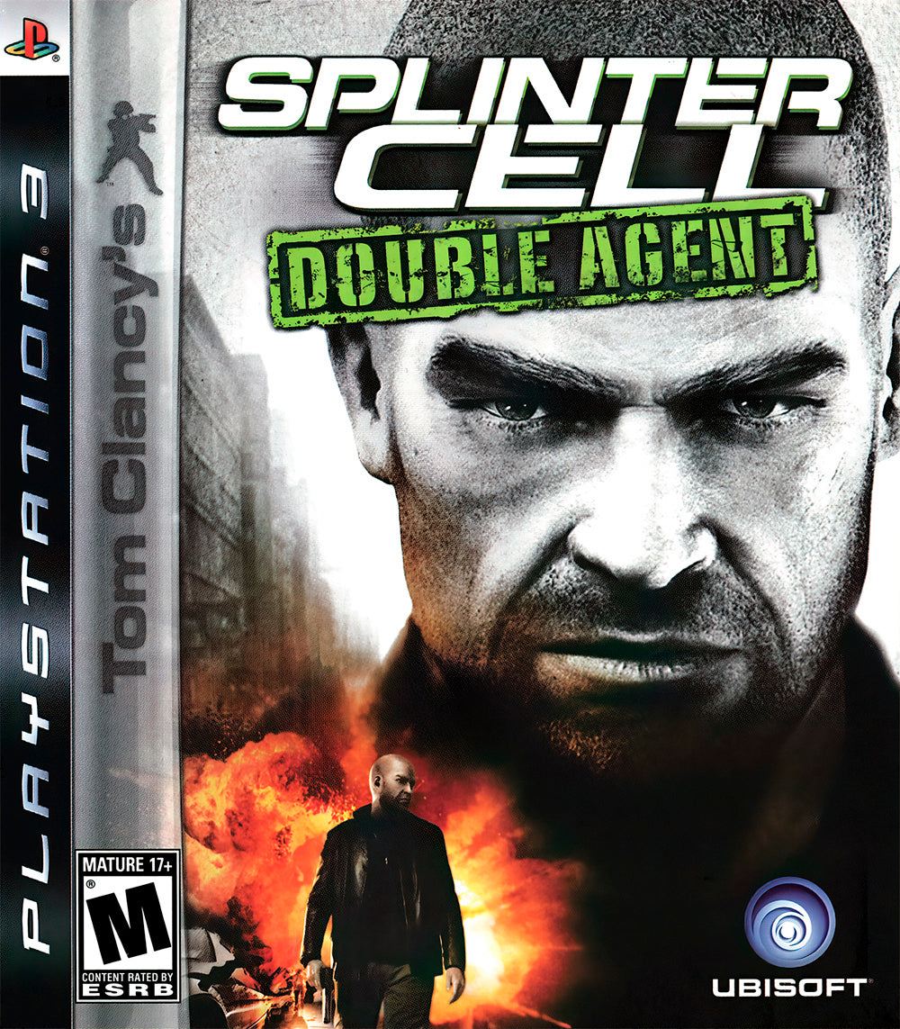 Tom Clancy's Splinter Cell: Double Agent - (PS3) Playstation 3 [Pre-Owned] Video Games Ubisoft   