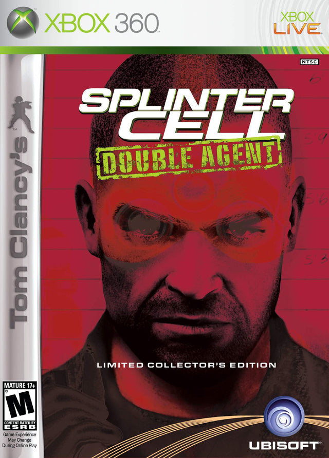Tom Clancy's Splinter Cell Double Agent (Limited Edition) - Xbox 360 Video Games Ubisoft   