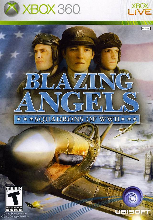 Blazing Angels: Squadrons of WWII - Xbox 360 Video Games Ubisoft   