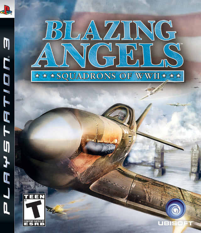 Blazing Angels: Squadrons of WWII - (PS3) PlayStation 3 [Pre-Owned] Video Games Ubisoft   