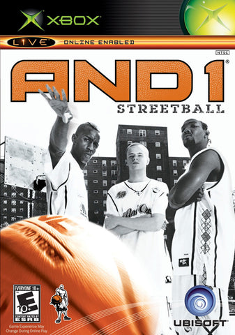 And 1 Streetball - Xbox Video Games Ubisoft   