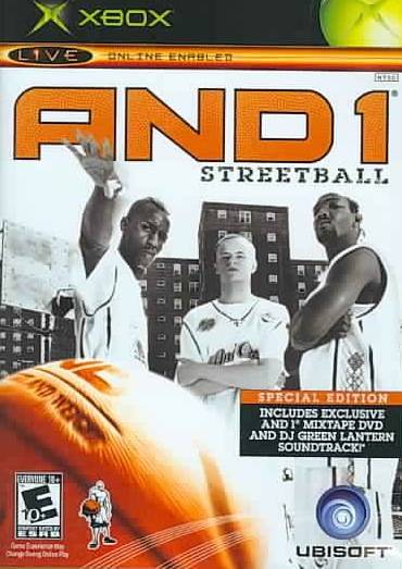 And 1 Streetball (Special Edition) - Xbox Video Games Ubisoft   