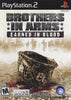 Brothers in Arms: Earned in Blood - (PS2) PlayStation 2 [Pre-Owned] Video Games Ubisoft   