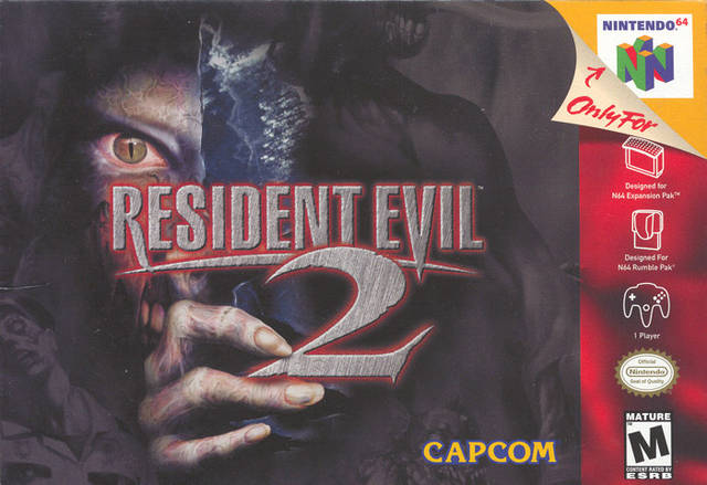 Resident Evil 2 - (N64) Nintendo 64 [Pre-Owned] Video Games Capcom   