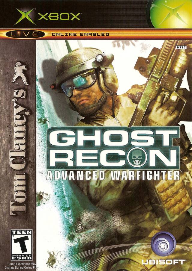 Tom Clancy's Ghost Recon Advanced Warfighter - (XB) Xbox [Pre-Owned] Video Games Ubisoft   