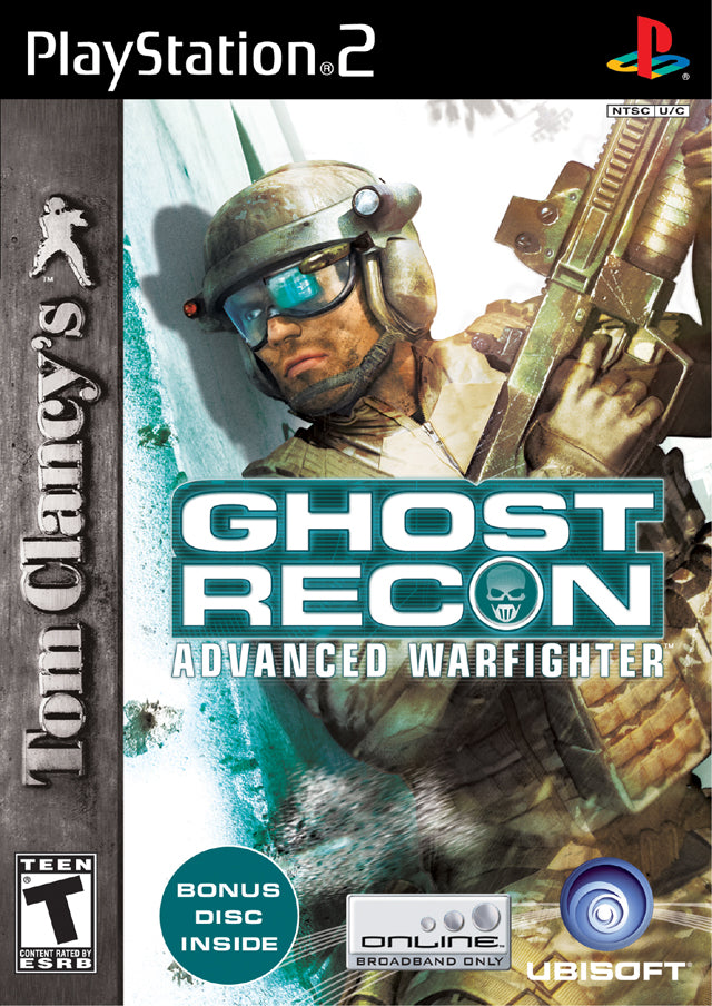 Tom Clancy's Ghost Recon Advanced Warfighter - (PS2) PlayStation 2 [Pre-Owned] Video Games Ubisoft   