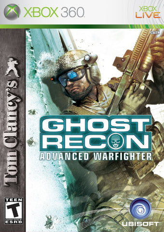 Tom Clancy's Ghost Recon Advanced Warfighter - Xbox 360 Video Games Ubisoft   