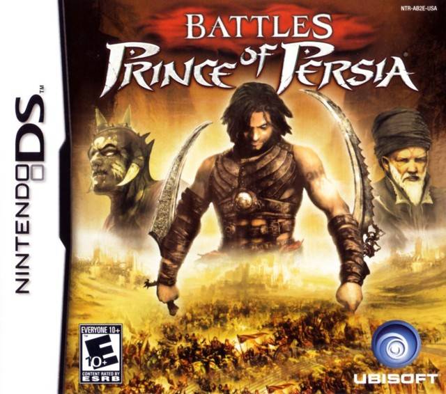 Battles of Prince of Persia - Nintendo DS Video Games Ubisoft   