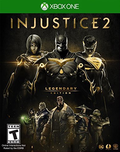 Injustice 2 (Legendary Edition) - (XB1) Xbox One [Pre-Owned] Video Games WB Games   