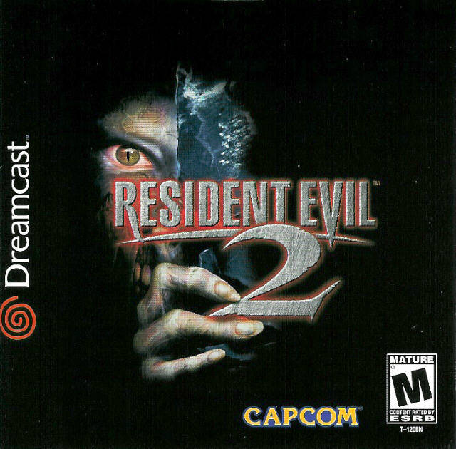 Resident Evil 2 - (DC) SEGA Dreamcast  [Pre-Owned] Video Games Capcom   