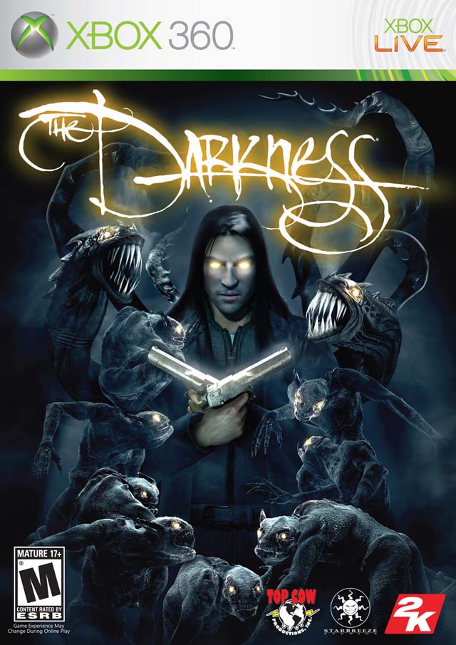 The Darkness - Xbox 360 [Pre-Owned] Video Games 2K Games   