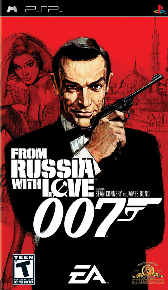 007 From Russia With Love - SONY PSP [Pre-Owned] Video Games Electronic Arts   