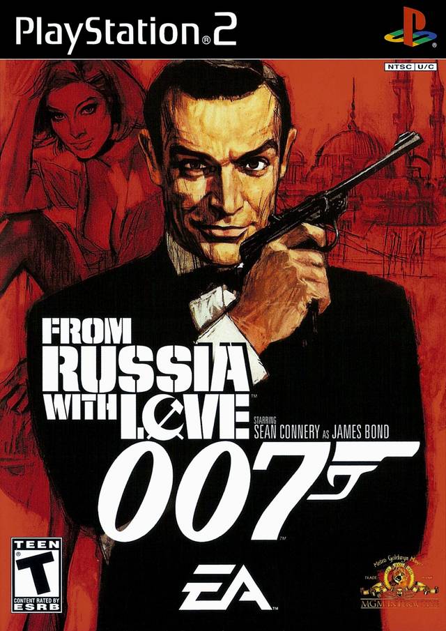 007 From Russia With Love - (PS2) PlayStation 2 [Pre-Owned] Video Games Electronic Arts   