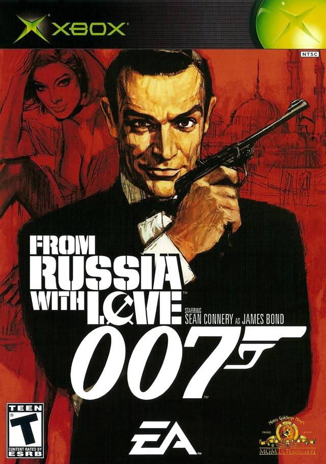 007: From Russia With Love - (XB) Xbox Video Games Electronic Arts   