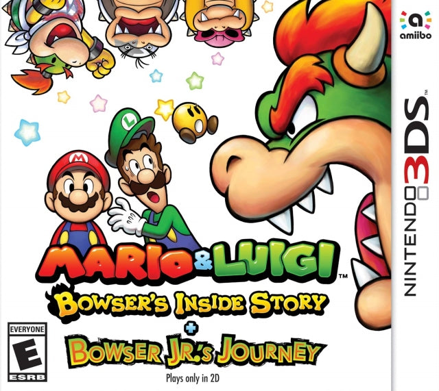 Mario & Luigi: Bowser's Inside Story + Bowser Jr.'s Journey (World Edition) - Nintendo 3DS [Pre-Owned] Video Games Nintendo