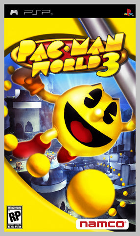 Pac-Man World 3 - PSP Video Games Namco   