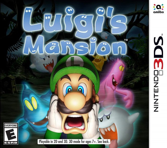 Luigi's Mansion - Nintendo 3DS [Pre-Owned] Video Games Nintendo   