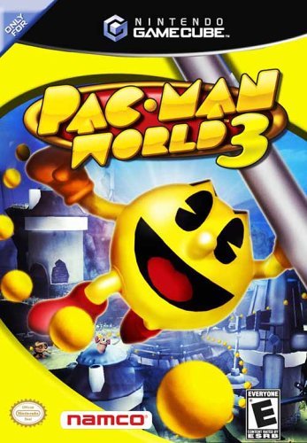 Pac-Man World 3 - (GC) GameCube [Pre-Owned] Video Games Namco   