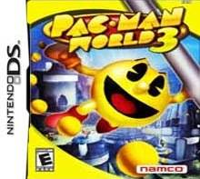 Pac-Man World 3 - Nintendo DS Video Games Namco   