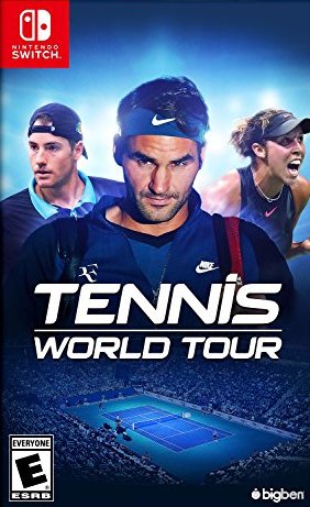 Tennis World Tour - (NSW) Nintendo Switch Video Games Bigben Interactive   
