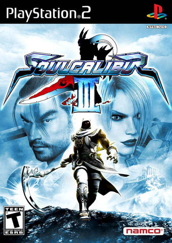 SoulCalibur III - (PS2) PlayStation 2 Video Games Namco   