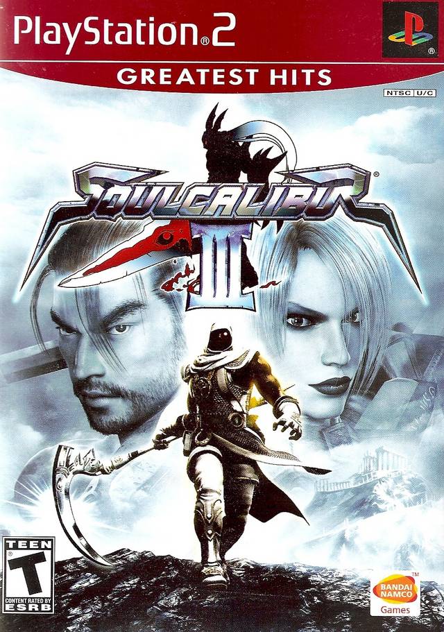 SoulCalibur III (Greatest Hits) - (PS2) PlayStation 2 [Pre-Owned] Video Games Namco   