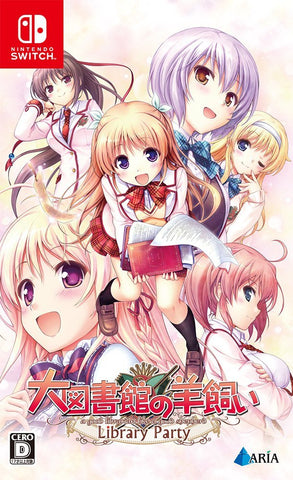 Daitoshokan no Hitsujikai: Library Party - Nintendo Switch (Japan) Video Games Entergram   